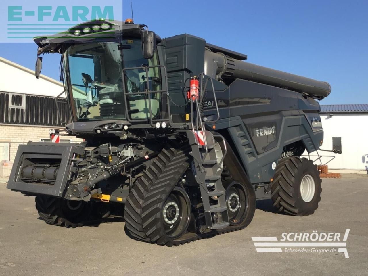Fendt ideal 10 t - Kombájn: 1 kép. Fendt ideal 10 t - Kombájn: 1 kép.