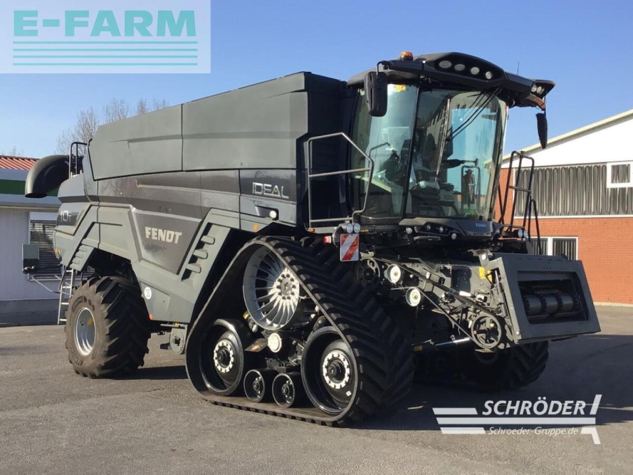 Fendt ideal 10 t - Kombájn: 4 kép. Fendt ideal 10 t - Kombájn: 4 kép.