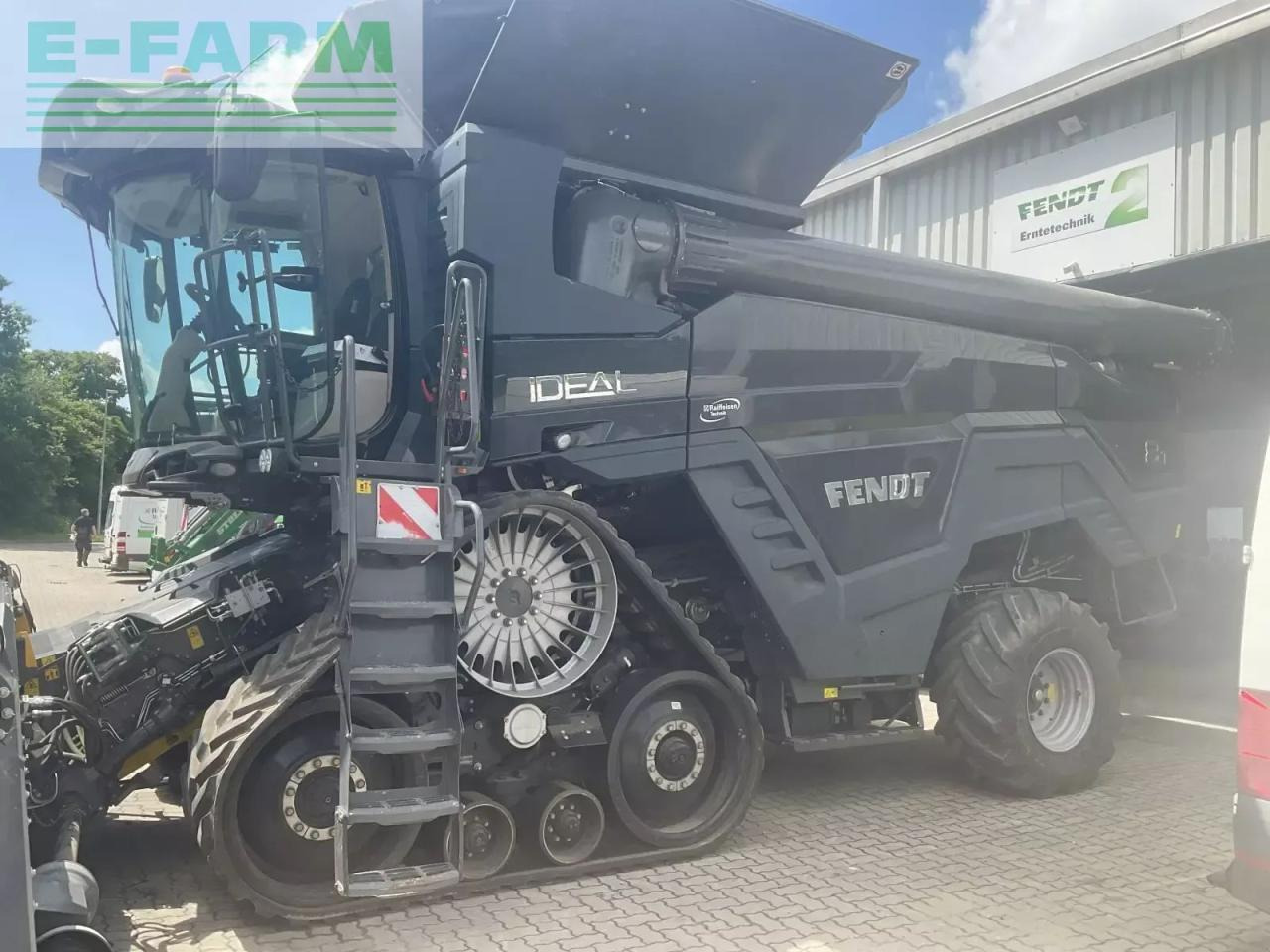 Fendt ideal 7t gen3 - Kombájn: 3 kép. Fendt ideal 7t gen3 - Kombájn: 3 kép.
