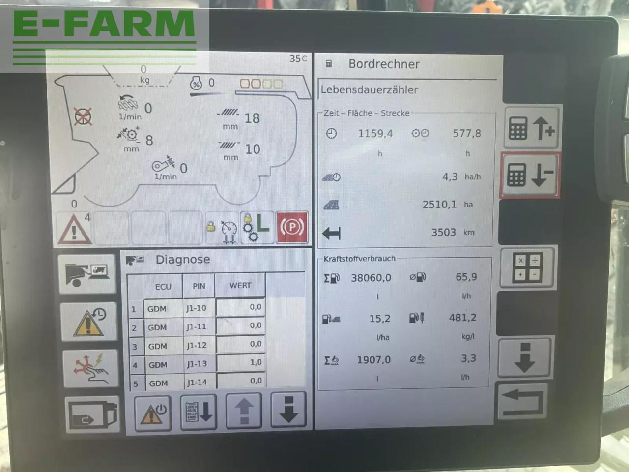 Fendt ideal 7t gen3 - Kombájn: 5 kép. Fendt ideal 7t gen3 - Kombájn: 5 kép.