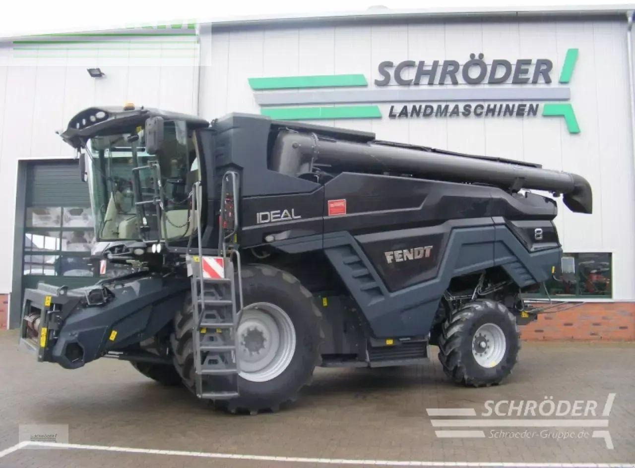 Fendt ideal 8 - Kombájn: 1 kép. Fendt ideal 8 - Kombájn: 1 kép.