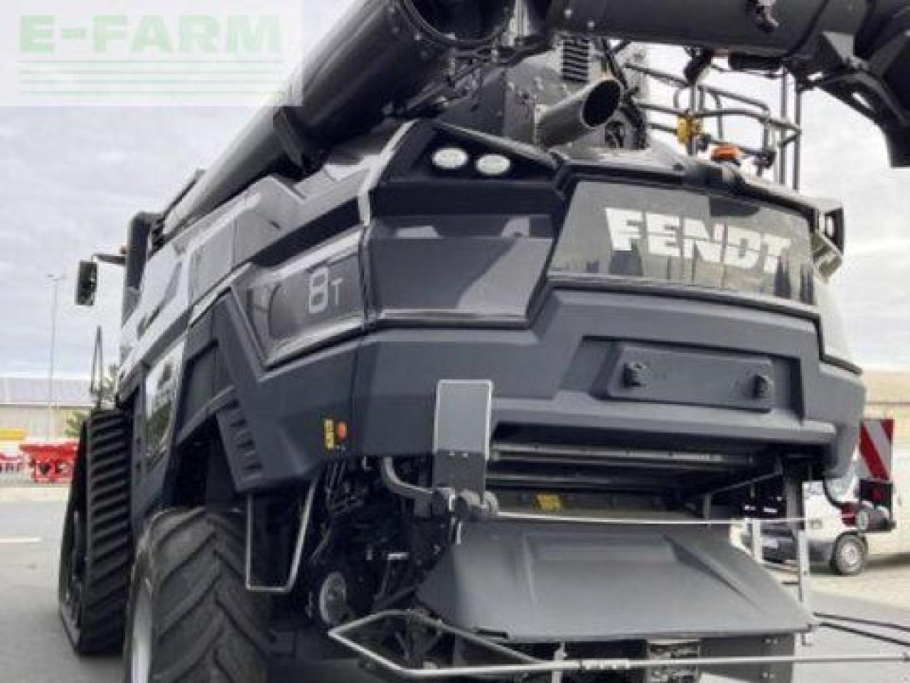 Fendt ideal 8t gen3 - Kombájn: 5 kép. Fendt ideal 8t gen3 - Kombájn: 5 kép.