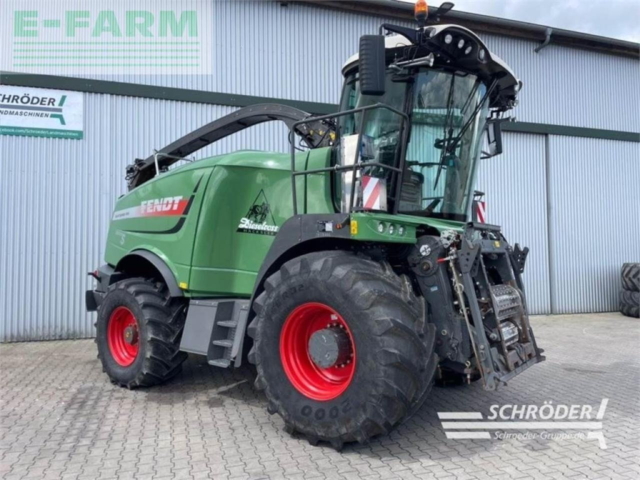 Fendt katana 65 s-edition - Önjáró szecskázógép: 1 kép. Fendt katana 65 s-edition - Önjáró szecskázógép: 1 kép.