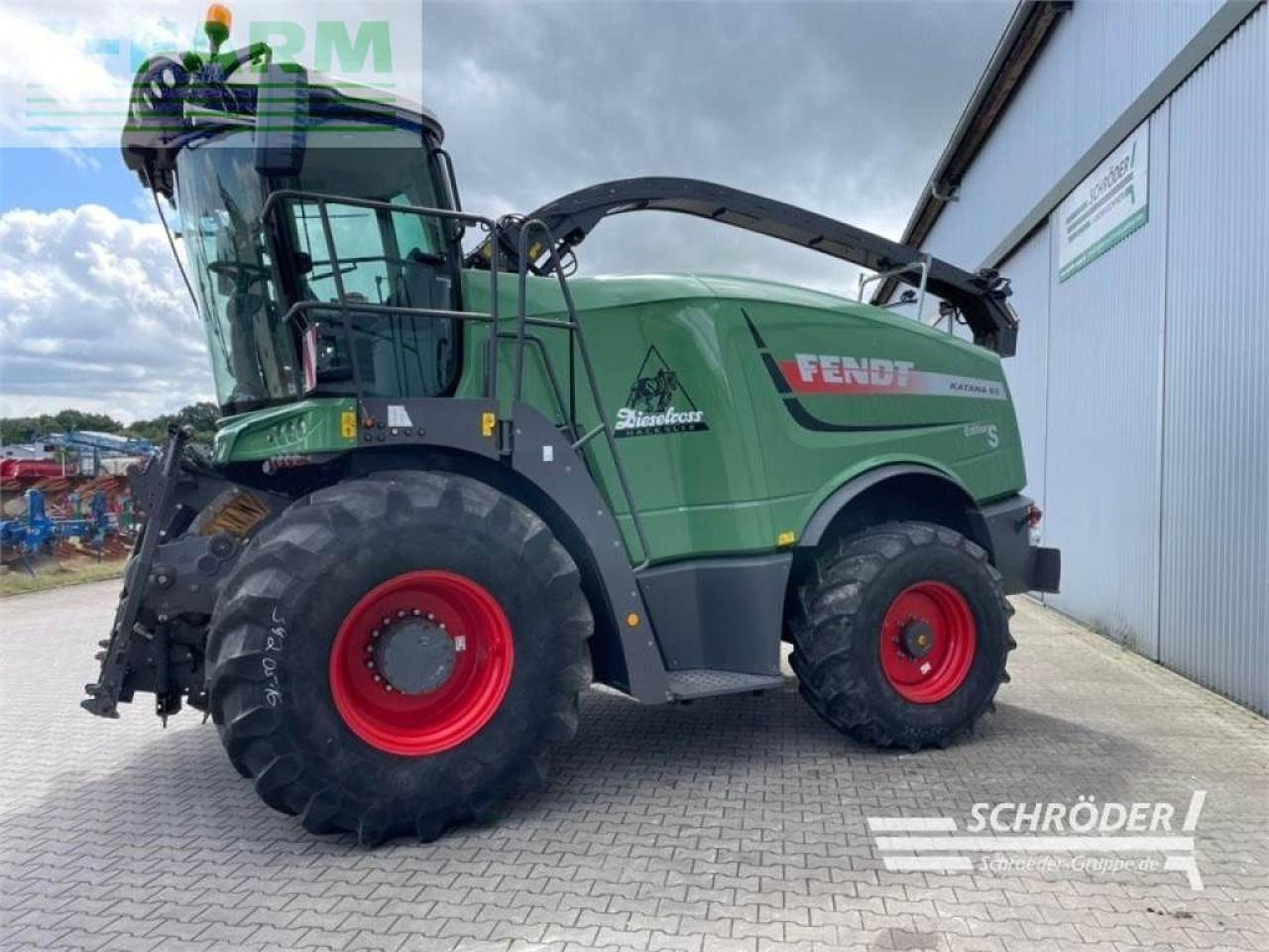 Fendt katana 65 s-edition - Önjáró szecskázógép: 5 kép. Fendt katana 65 s-edition - Önjáró szecskázógép: 5 kép.