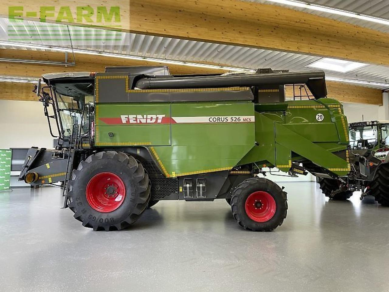 Fendt md corus 526 mcs gen1 - Kombájn: 2 kép. Fendt md corus 526 mcs gen1 - Kombájn: 2 kép.