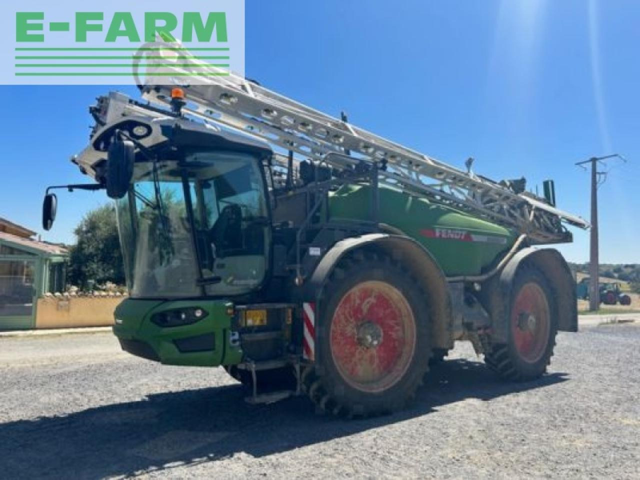 Fendt rogator 645 - Önjáró permetező: 1 kép. Fendt rogator 645 - Önjáró permetező: 1 kép.