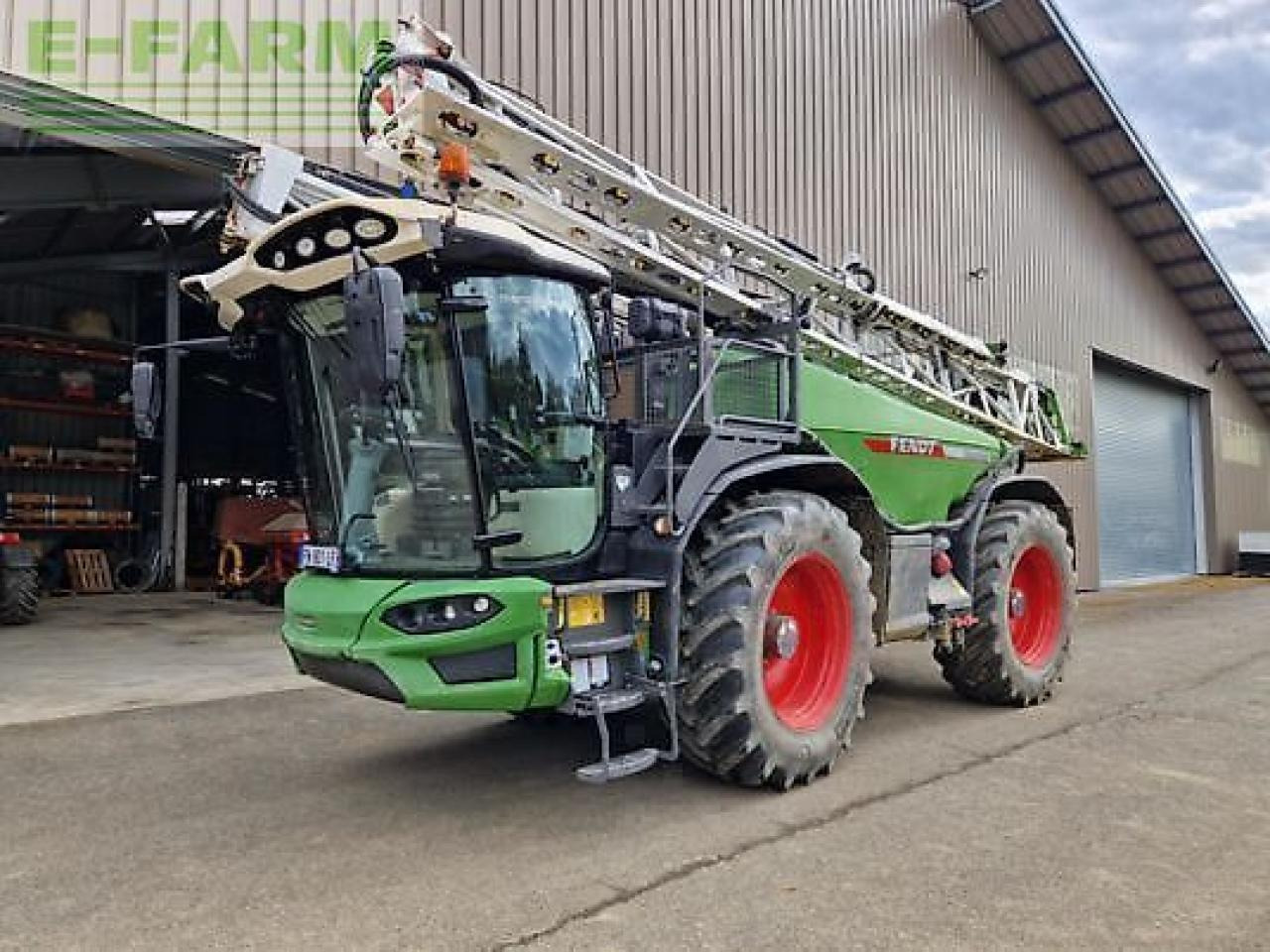 Fendt rogator 655 - Vontatott permetezők: 2 kép. Fendt rogator 655 - Vontatott permetezők: 2 kép.