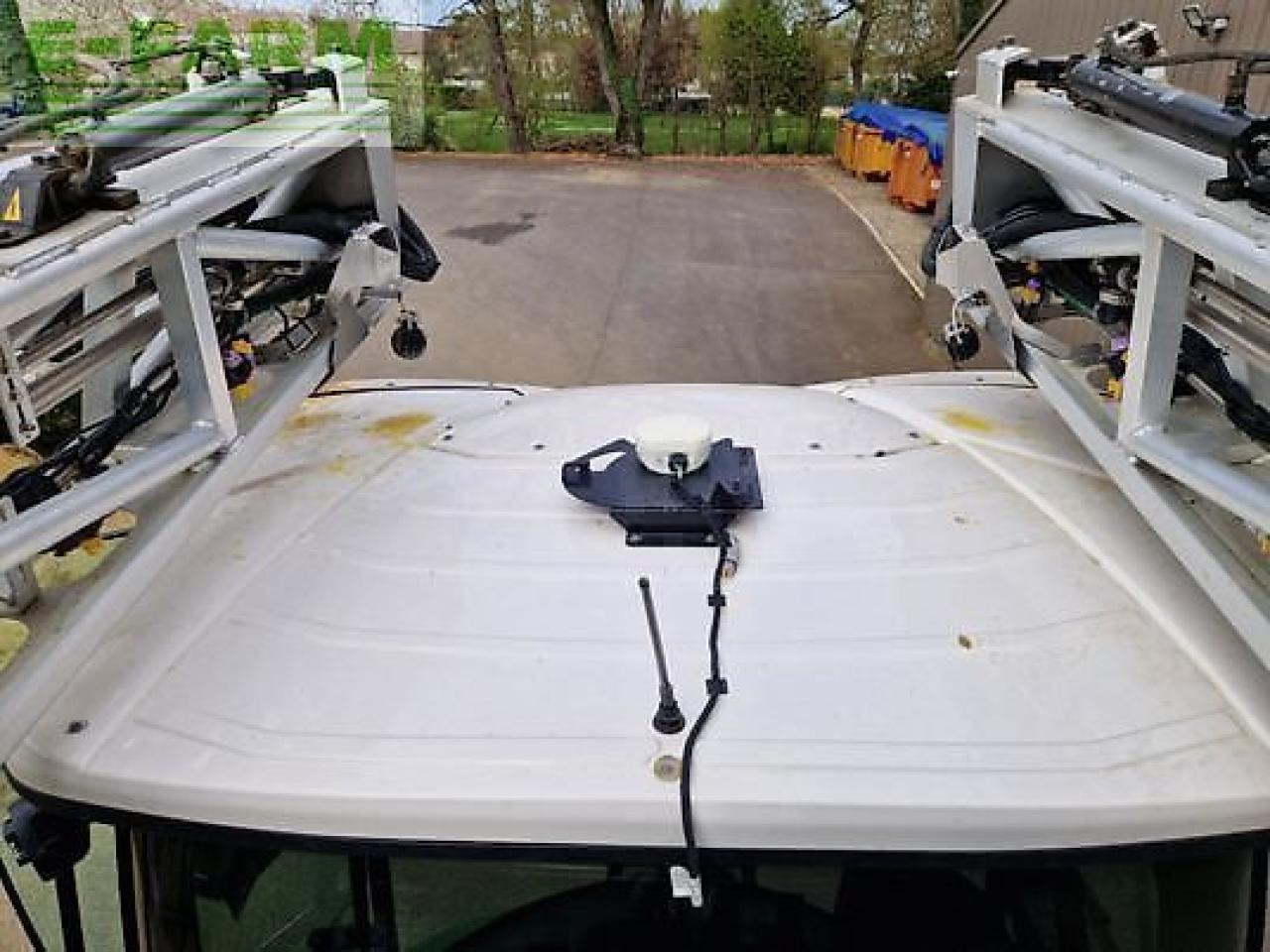 Vontatott permetezők Fendt rogator 655: 11 kép.