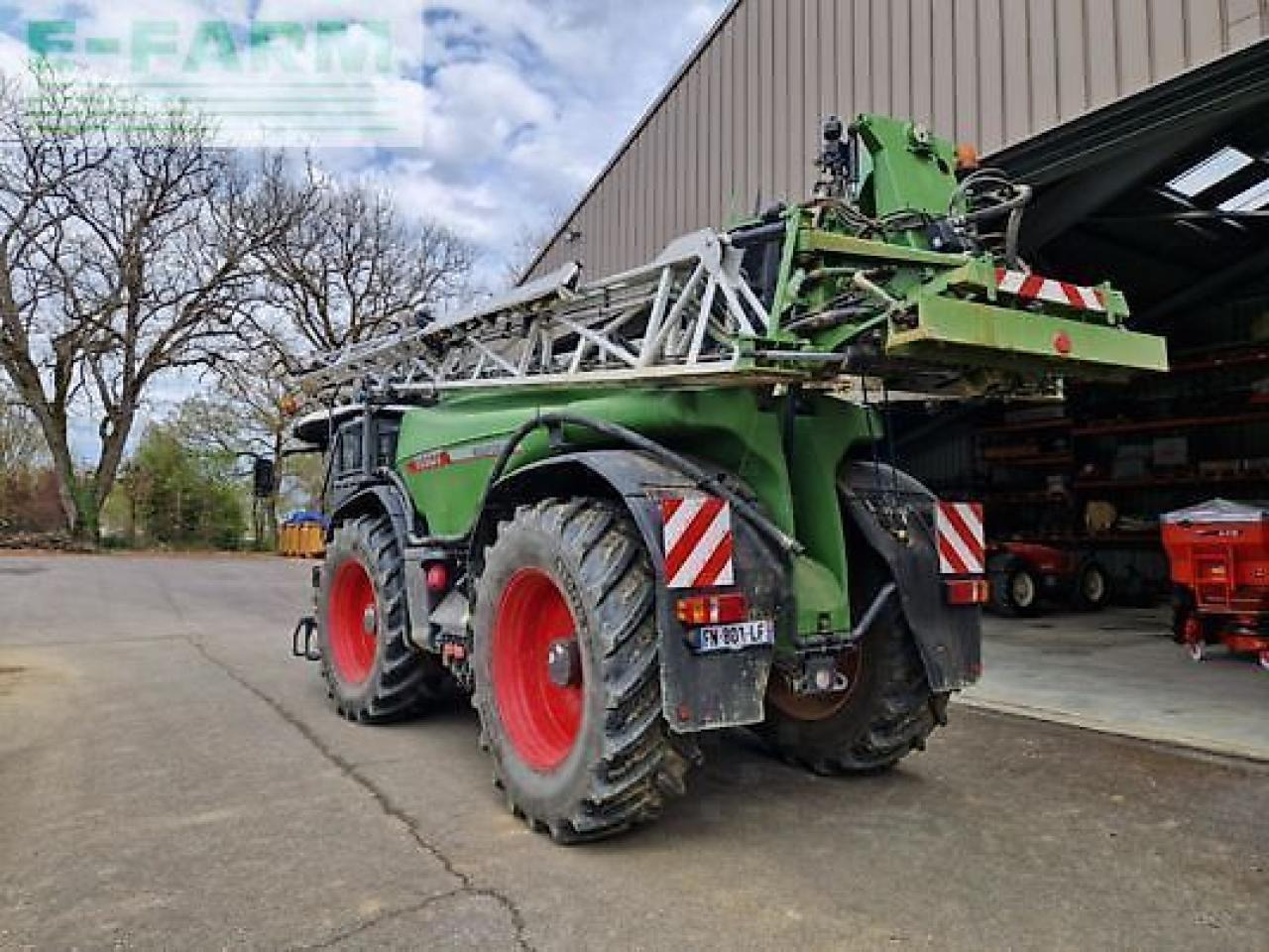 Vontatott permetezők Fendt rogator 655: 6 kép.