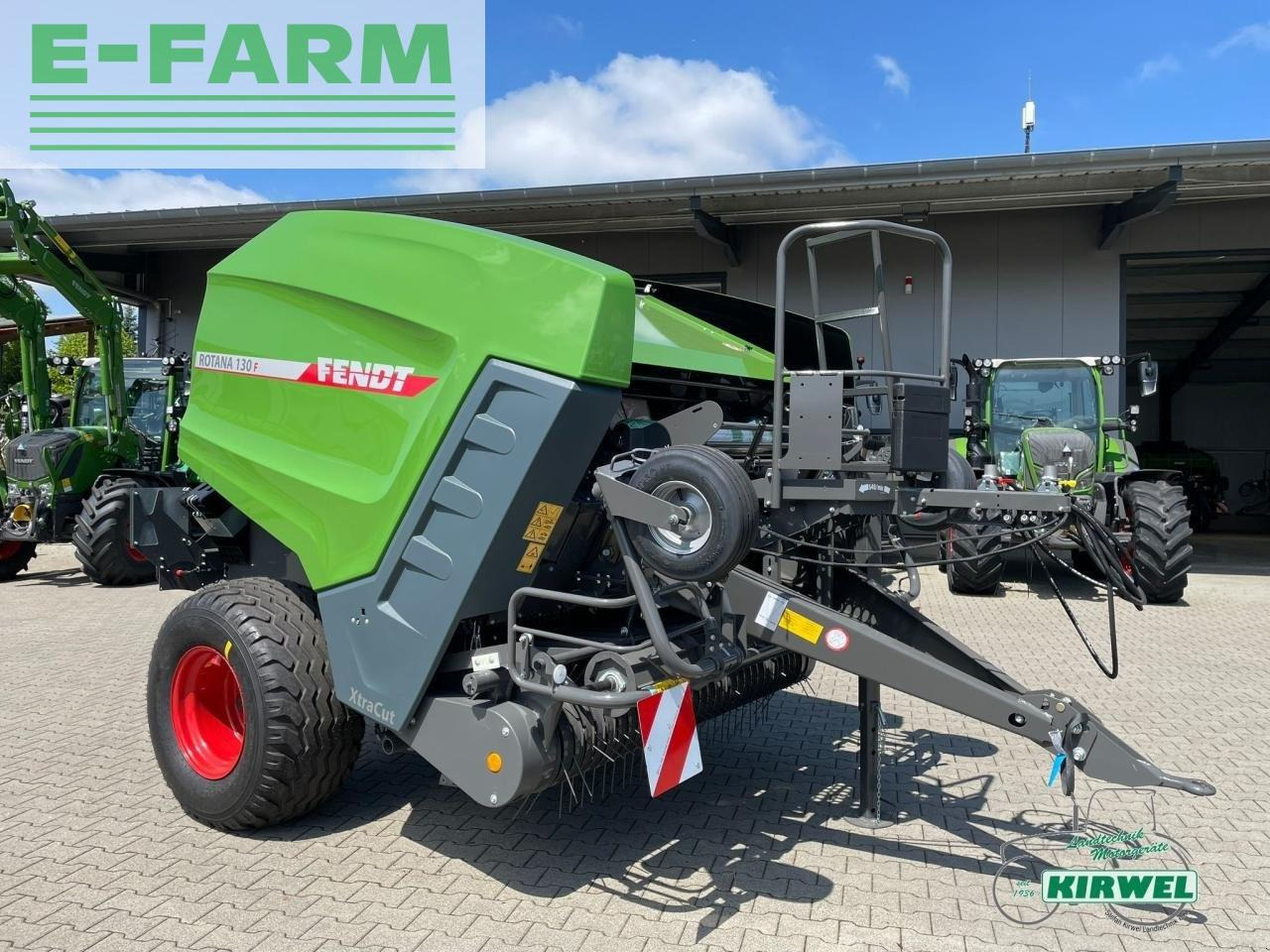 Fendt rotana 130 f - Kocka bálázó: 1 kép. Fendt rotana 130 f - Kocka bálázó: 1 kép.