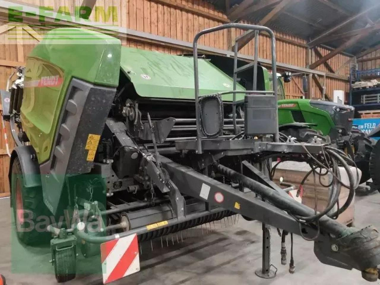 Fendt rotana 130 f combi isobus - Kocka bálázó: 2 kép. Fendt rotana 130 f combi isobus - Kocka bálázó: 2 kép.