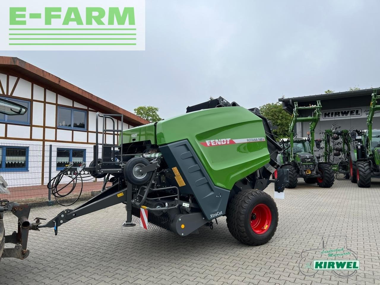 Fendt rotana 160 vxtra - Kocka bálázó: 1 kép. Fendt rotana 160 vxtra - Kocka bálázó: 1 kép.