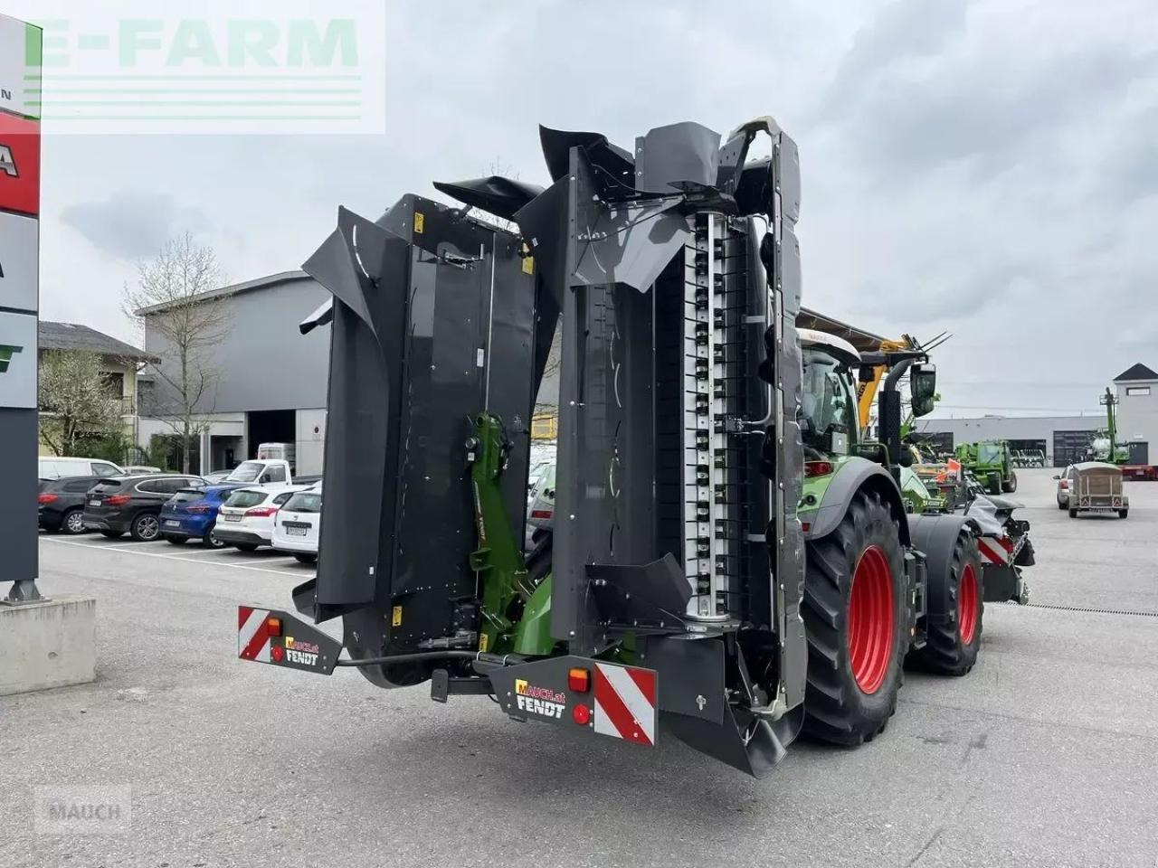 Fendt slicer 860 kc - Fűkasza: 5 kép. Fendt slicer 860 kc - Fűkasza: 5 kép.