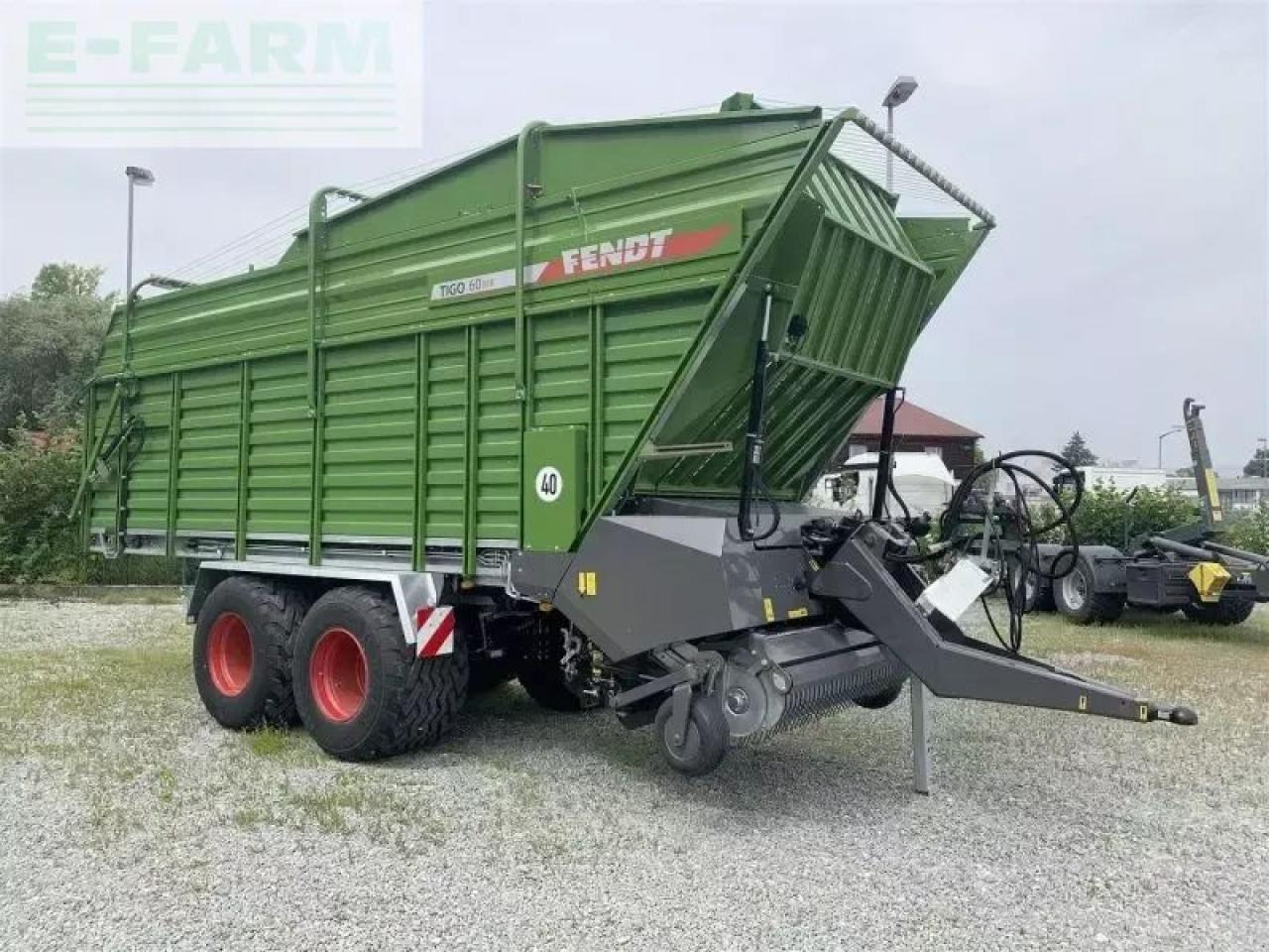 Fendt tigo 60 mr profi - Rendfelszedő: 2 kép. Fendt tigo 60 mr profi - Rendfelszedő: 2 kép.