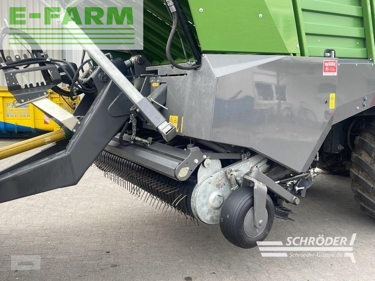 Fendt tigo 65 xr - Rendfelszedő: 5 kép. Fendt tigo 65 xr - Rendfelszedő: 5 kép.
