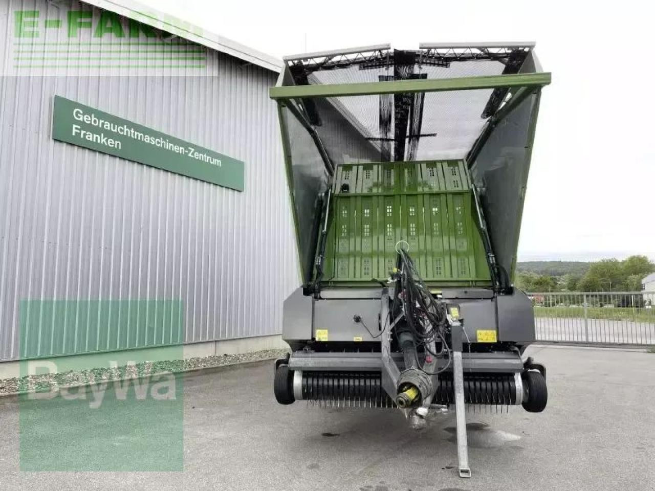 Fendt tigo 75 xr - Rendfelszedő: 2 kép. Fendt tigo 75 xr - Rendfelszedő: 2 kép.