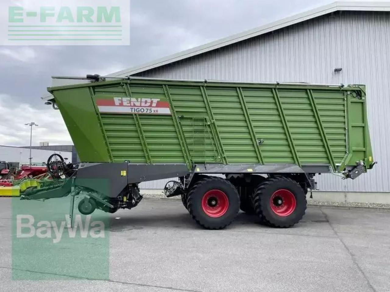 Fendt tigo 75 xr - Rendfelszedő: 1 kép. Fendt tigo 75 xr - Rendfelszedő: 1 kép.