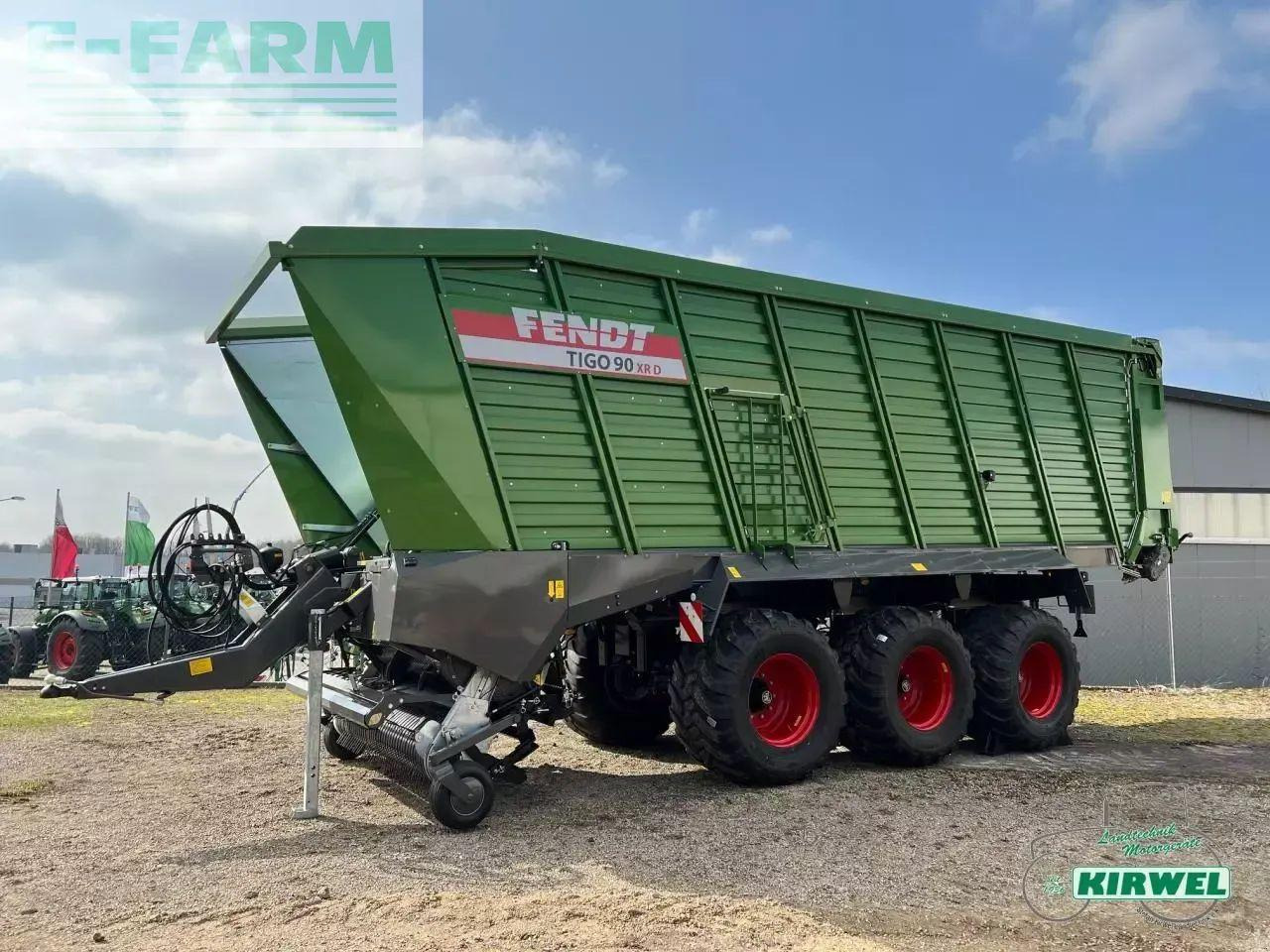 Fendt tigo 90 xr - Rendfelszedő: 2 kép. Fendt tigo 90 xr - Rendfelszedő: 2 kép.