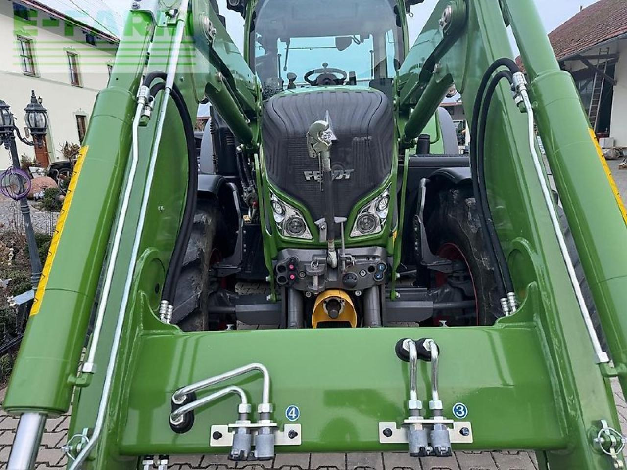 Fendt vario 718 profi plus one ProfiPlus - Traktor: 4 kép. Fendt vario 718 profi plus one ProfiPlus - Traktor: 4 kép.