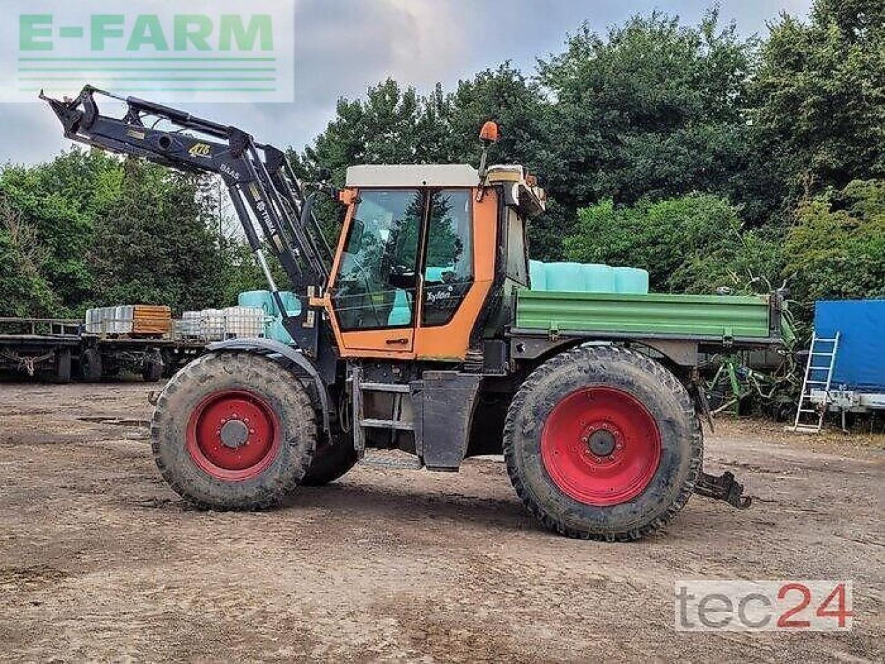 Fendt xylon 522 - Traktor: 3 kép. Fendt xylon 522 - Traktor: 3 kép.