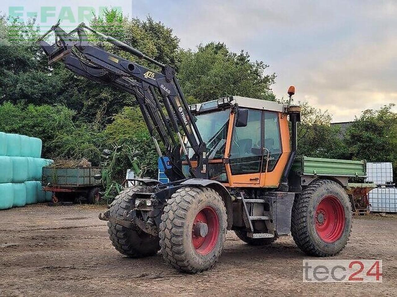 Fendt xylon 522 - Traktor: 1 kép. Fendt xylon 522 - Traktor: 1 kép.