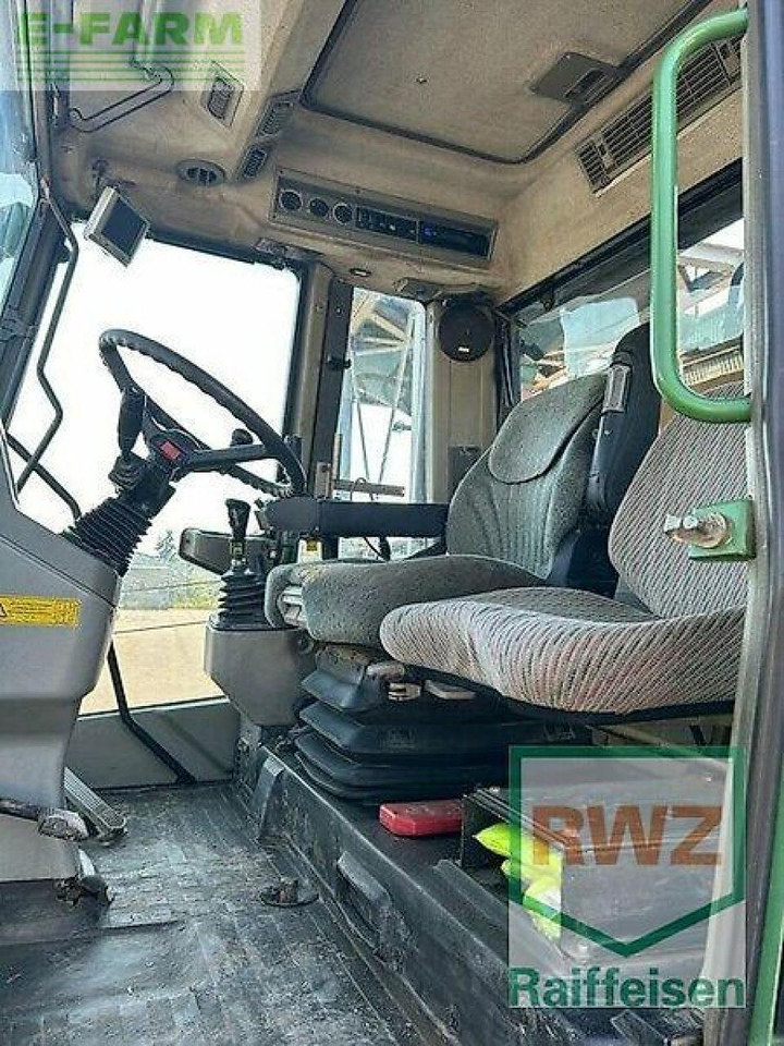Traktor Fendt xylon 524 mit mulag ausleger: 11 kép.