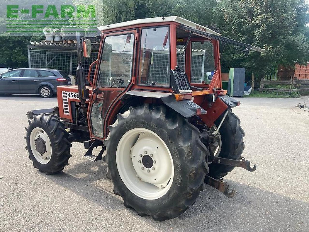 Fiat Agri 45-66 - Traktor: 2 kép. Fiat Agri 45-66 - Traktor: 2 kép.
