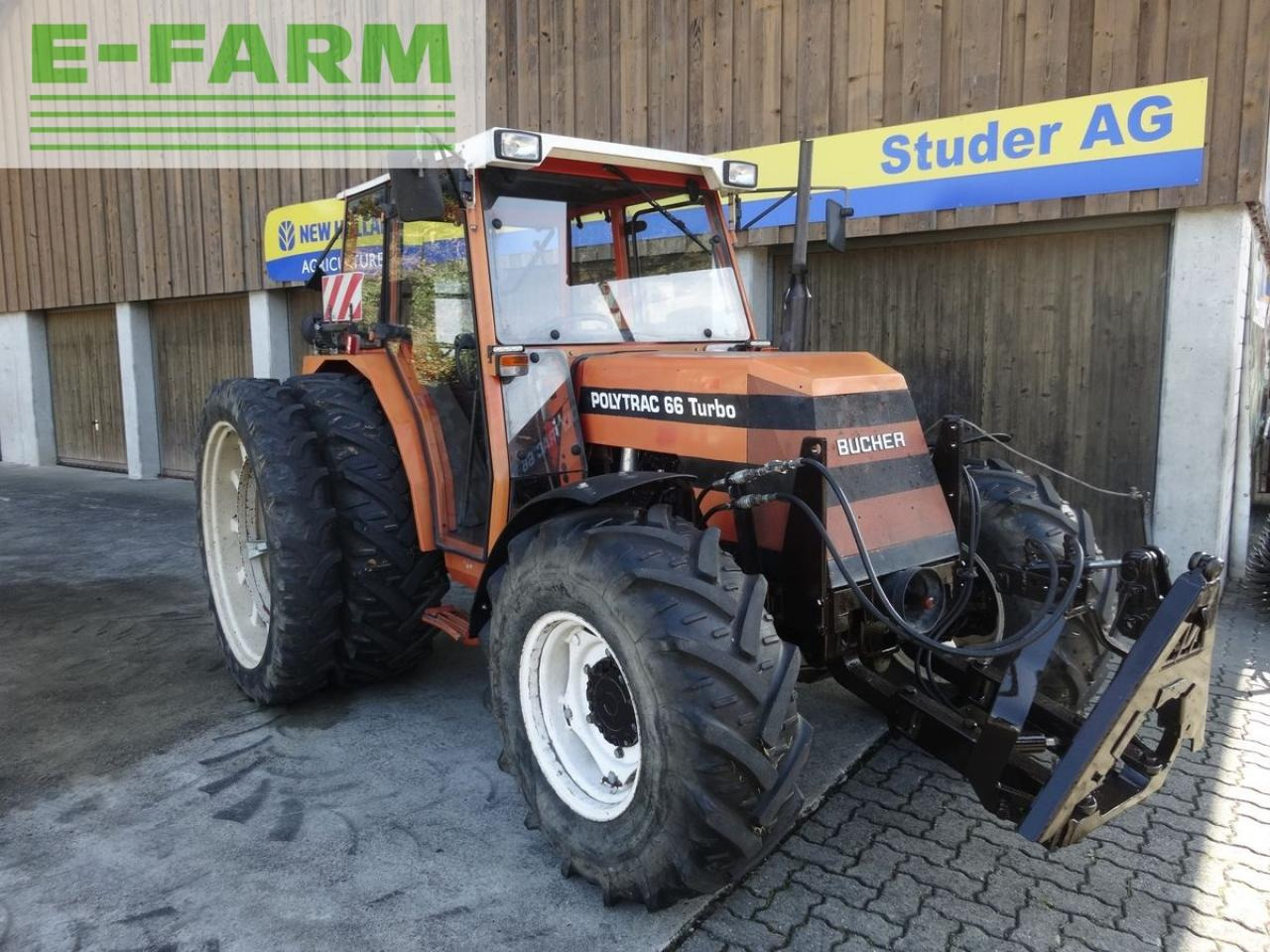Fiat Agri 60-66 dt - Traktor: 1 kép. Fiat Agri 60-66 dt - Traktor: 1 kép.