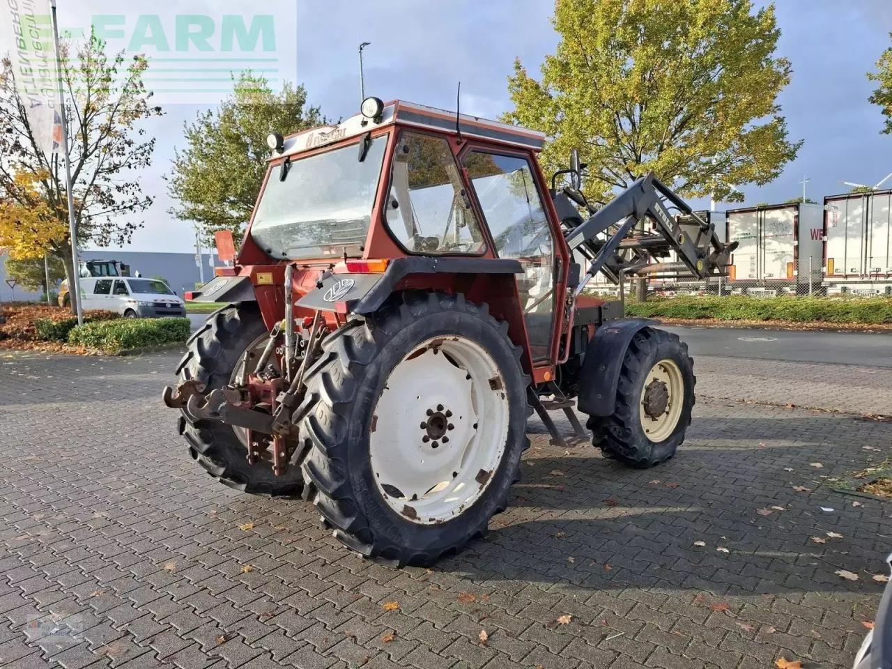 Fiat Agri 70-88 dt - Traktor: 5 kép. Fiat Agri 70-88 dt - Traktor: 5 kép.