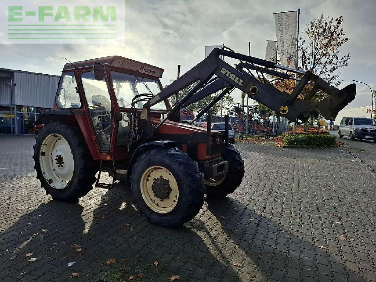 Fiat Agri 70-88 dt - Traktor: 4 kép. Fiat Agri 70-88 dt - Traktor: 4 kép.
