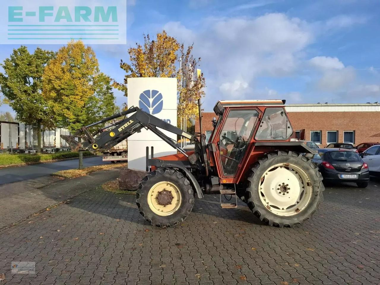 Fiat Agri 70-88 dt - Traktor: 1 kép. Fiat Agri 70-88 dt - Traktor: 1 kép.