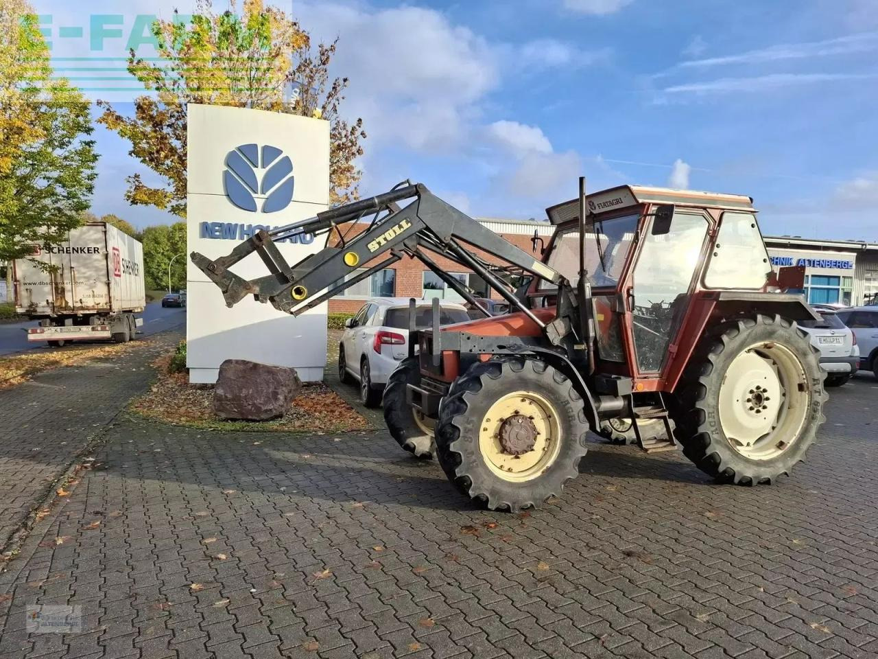 Fiat Agri 70-88 dt - Traktor: 2 kép. Fiat Agri 70-88 dt - Traktor: 2 kép.