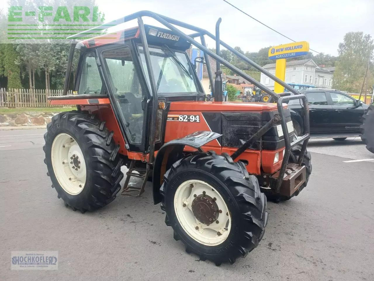 Fiat Agri 82-94 dt - Traktor: 2 kép. Fiat Agri 82-94 dt - Traktor: 2 kép.