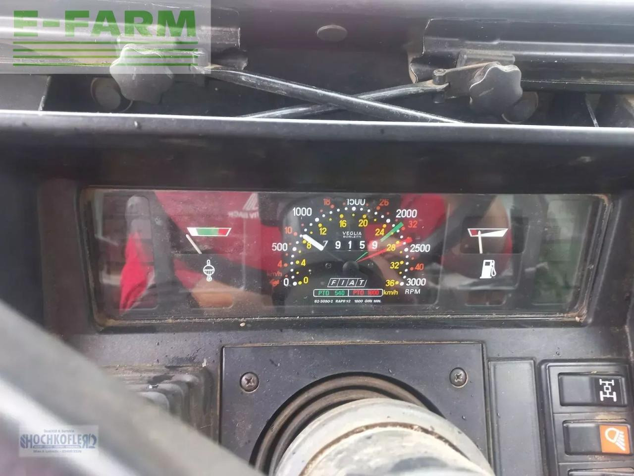 Fiat Agri 82-94 dt - Traktor: 5 kép. Fiat Agri 82-94 dt - Traktor: 5 kép.