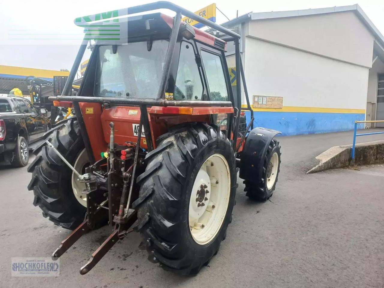 Fiat Agri 82-94 dt - Traktor: 4 kép. Fiat Agri 82-94 dt - Traktor: 4 kép.