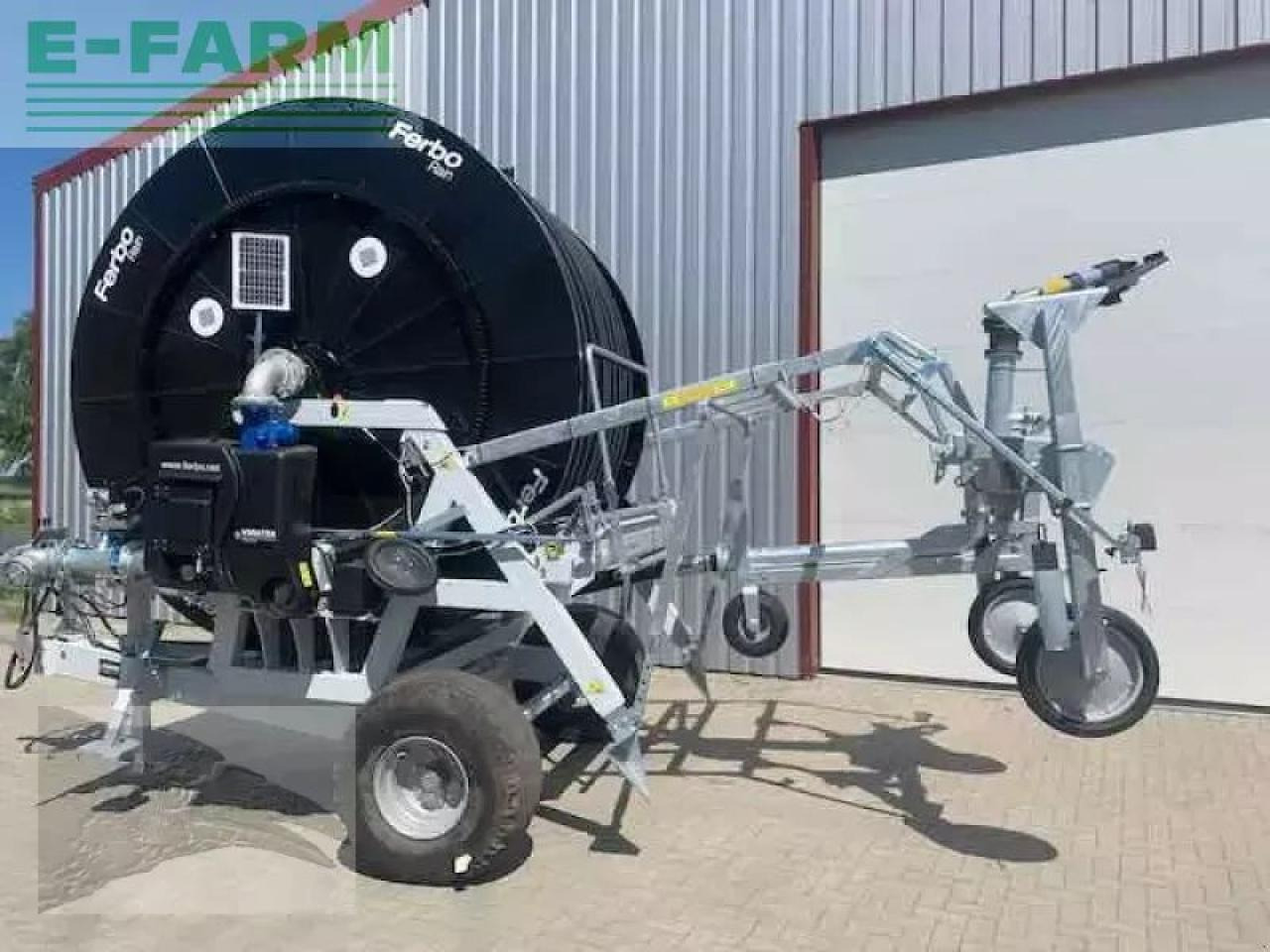 Fiat Agri ge 440/120 mit hüdig rain 260 - Öntözőrendszer: 3 kép. Fiat Agri ge 440/120 mit hüdig rain 260 - Öntözőrendszer: 3 kép.