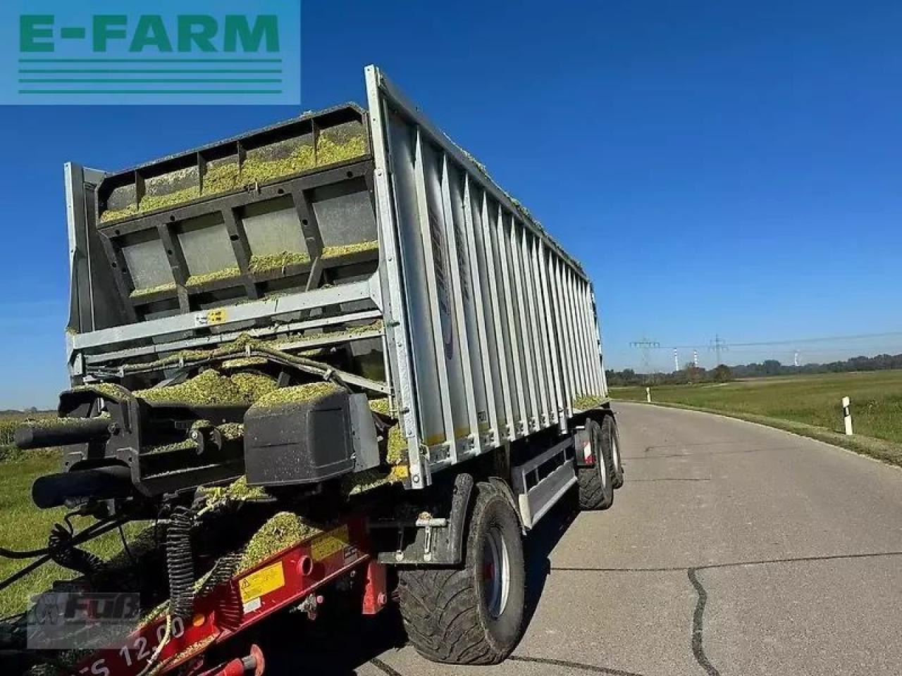 Fliegl ass 298 agrotruck - Mezőgazdasági billenőpótkocsi: 2 kép. Fliegl ass 298 agrotruck - Mezőgazdasági billenőpótkocsi: 2 kép.