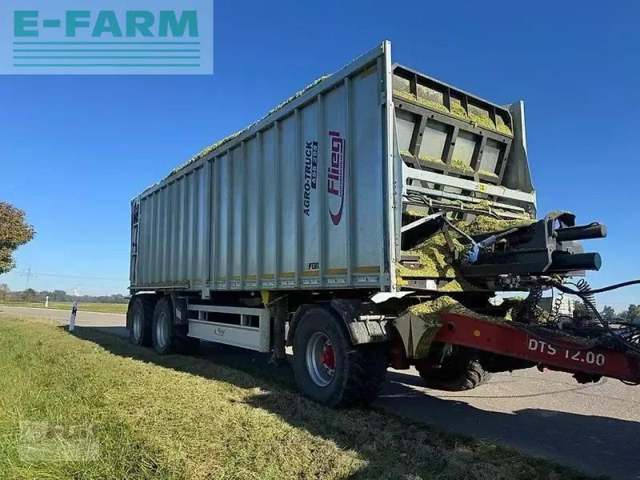 Fliegl ass 298 agrotruck - Mezőgazdasági billenőpótkocsi: 4 kép. Fliegl ass 298 agrotruck - Mezőgazdasági billenőpótkocsi: 4 kép.