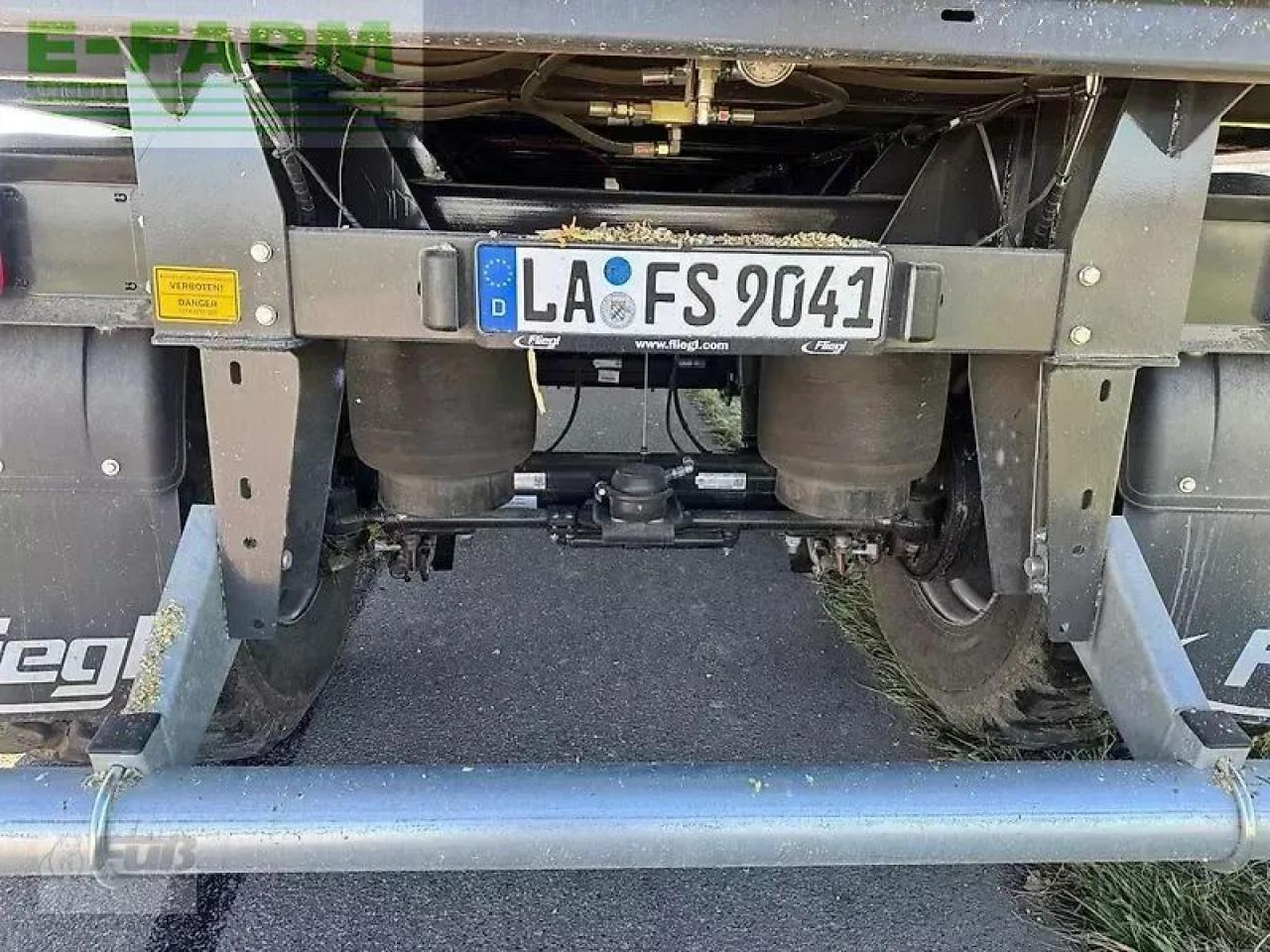 Fliegl ass 298 agrotruck - Mezőgazdasági billenőpótkocsi: 3 kép. Fliegl ass 298 agrotruck - Mezőgazdasági billenőpótkocsi: 3 kép.