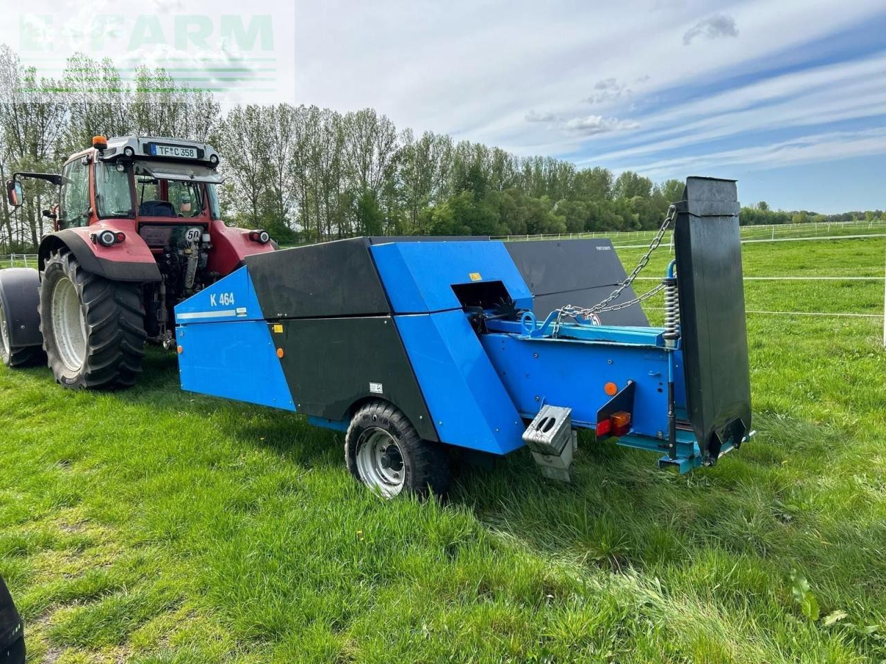 Fortschritt K464 HD - Kocka bálázó: 3 kép. Fortschritt K464 HD - Kocka bálázó: 3 kép.