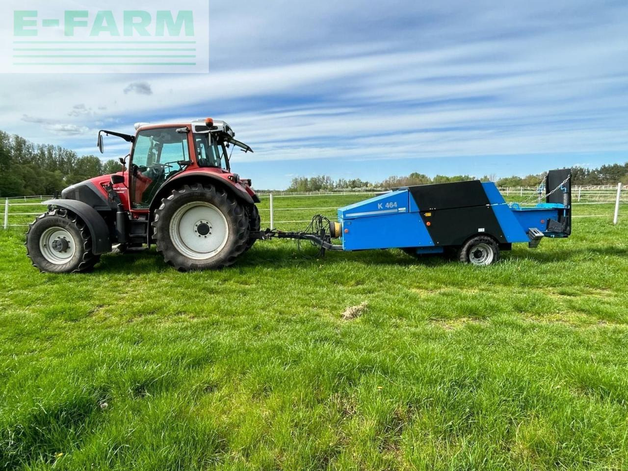 Fortschritt K464 HD - Kocka bálázó: 5 kép. Fortschritt K464 HD - Kocka bálázó: 5 kép.