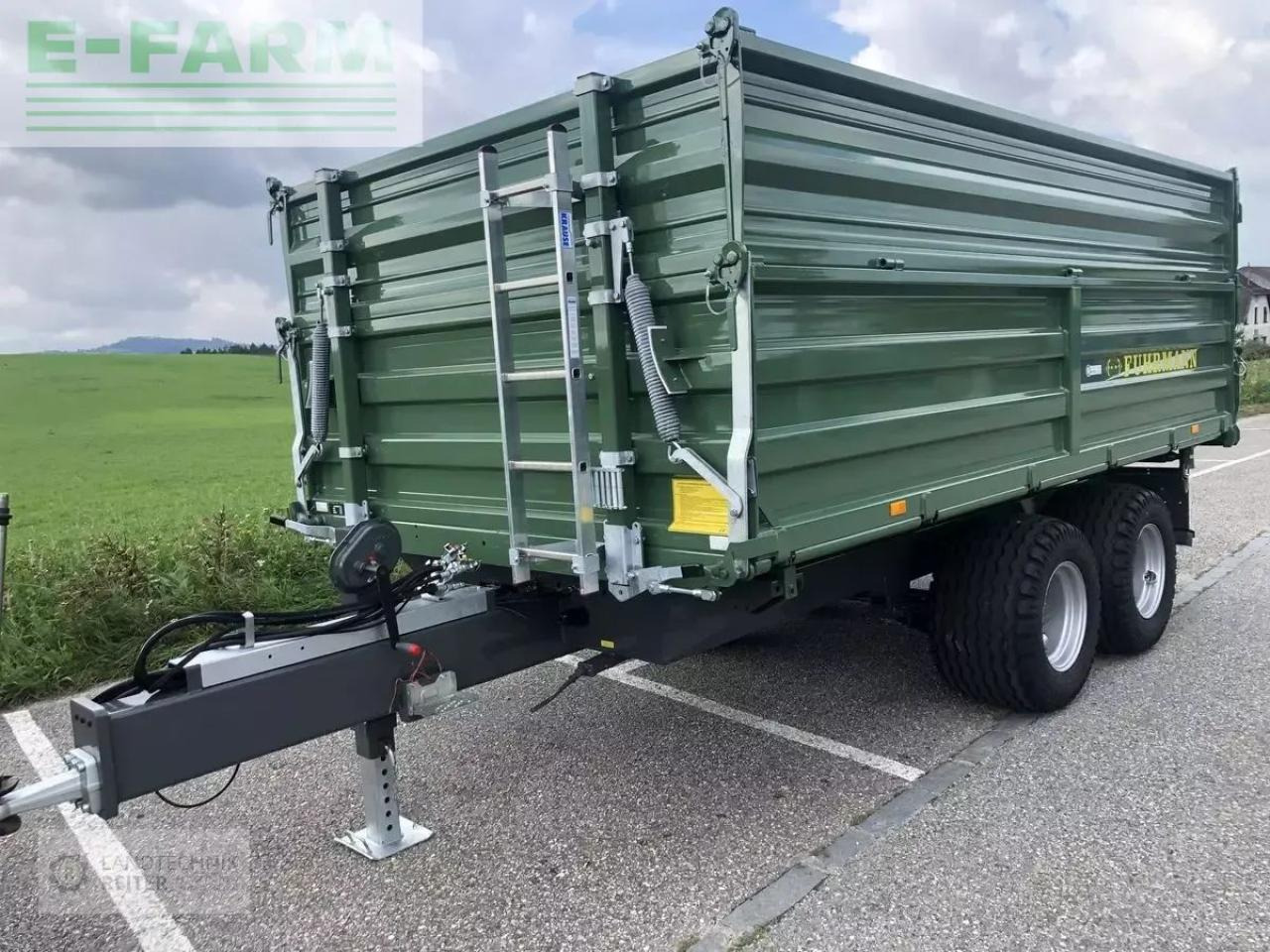 Fuhrmann ff 15000, hydr. heckwand - Mezőgazdasági billenőpótkocsi: 5 kép. Fuhrmann ff 15000, hydr. heckwand - Mezőgazdasági billenőpótkocsi: 5 kép.