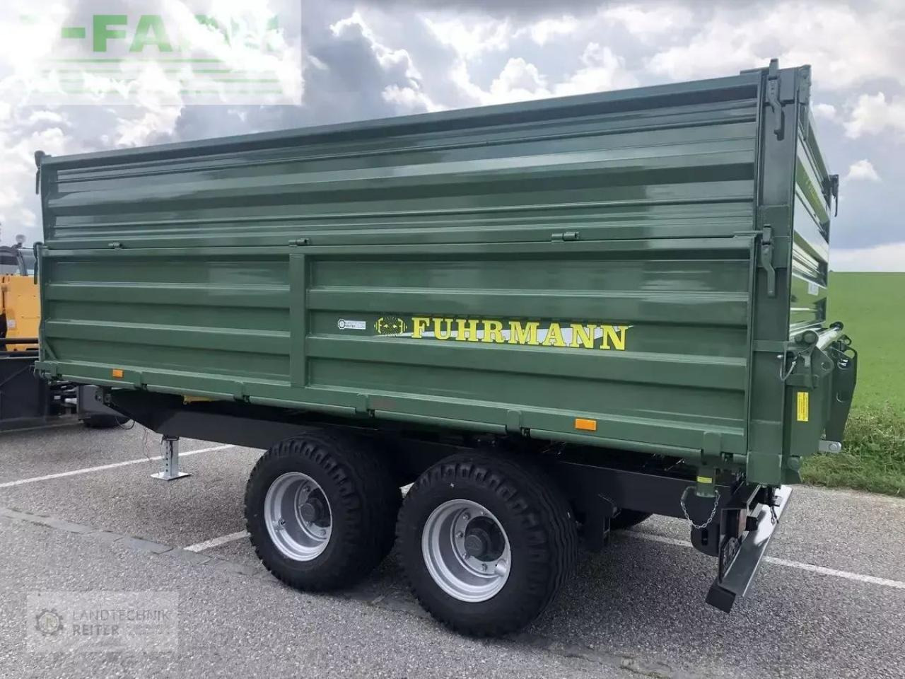 Fuhrmann ff 15000, hydr. heckwand - Mezőgazdasági billenőpótkocsi: 4 kép. Fuhrmann ff 15000, hydr. heckwand - Mezőgazdasági billenőpótkocsi: 4 kép.
