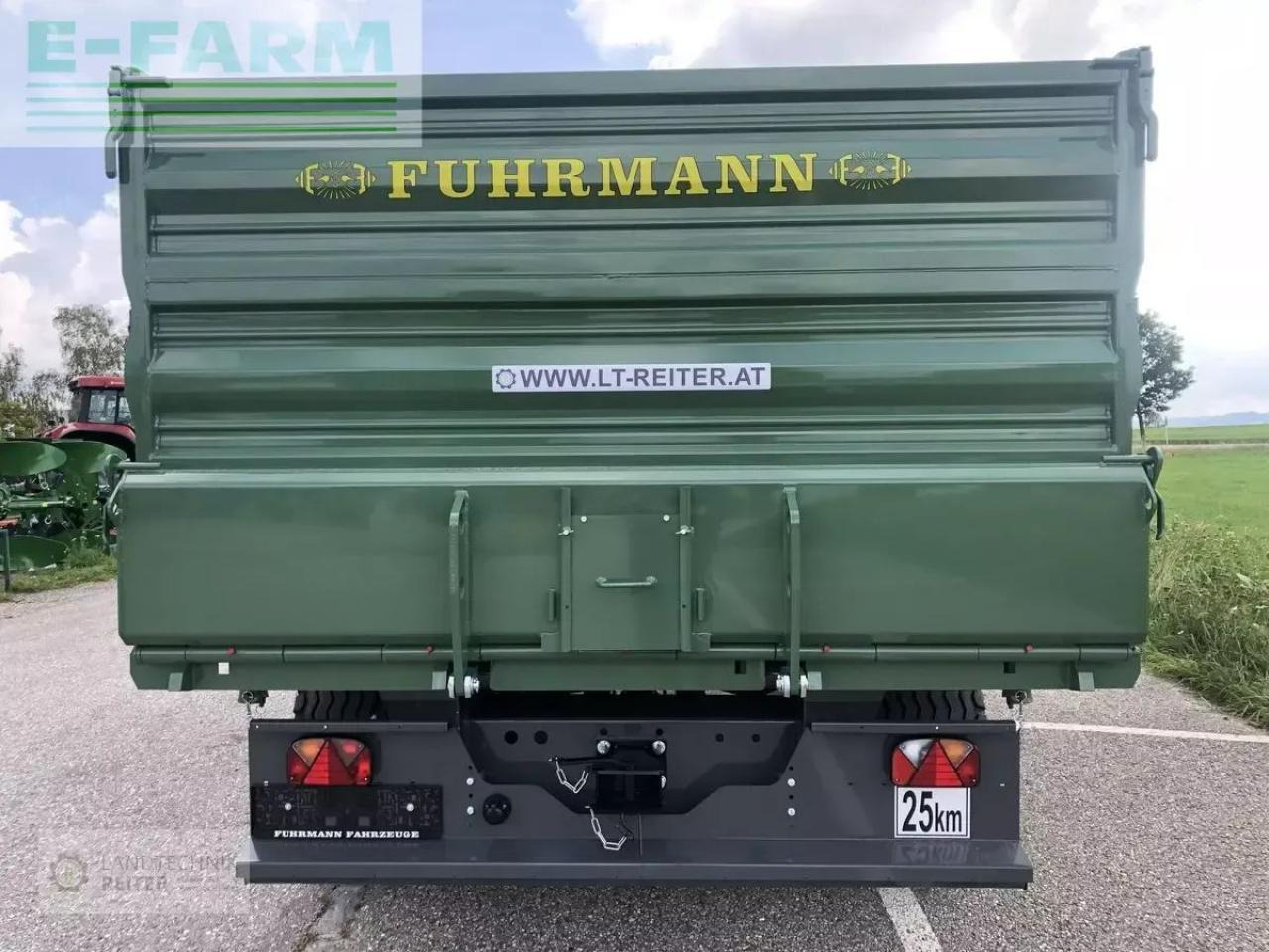Fuhrmann ff 15000, hydr. heckwand - Mezőgazdasági billenőpótkocsi: 3 kép. Fuhrmann ff 15000, hydr. heckwand - Mezőgazdasági billenőpótkocsi: 3 kép.