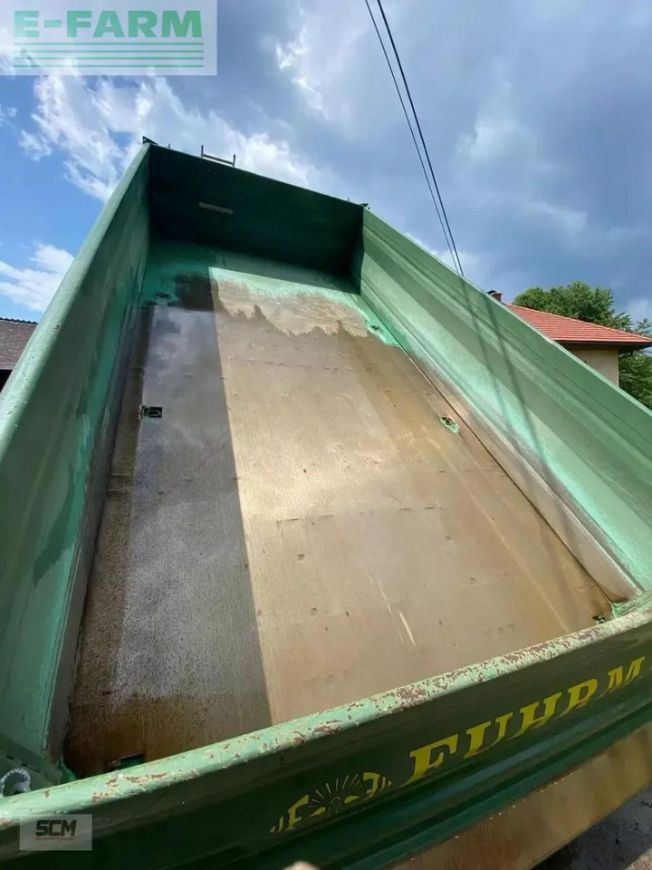 Fuhrmann ff 17.000 - Mezőgazdasági billenőpótkocsi: 4 kép. Fuhrmann ff 17.000 - Mezőgazdasági billenőpótkocsi: 4 kép.