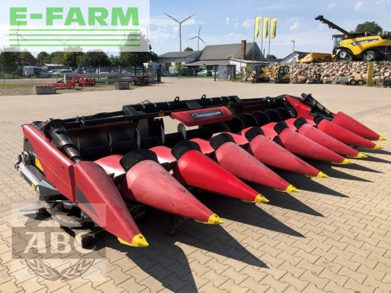 Geringhoff hs ii 800 b - Takarmánybetakarító gép: 1 kép. Geringhoff hs ii 800 b - Takarmánybetakarító gép: 1 kép.