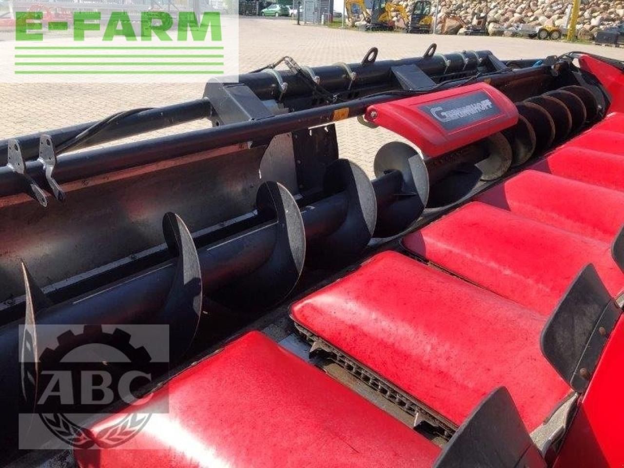 Takarmánybetakarító gép Geringhoff hs ii 800 b: 10 kép. Takarmánybetakarító gép Geringhoff hs ii 800 b: 10 kép.