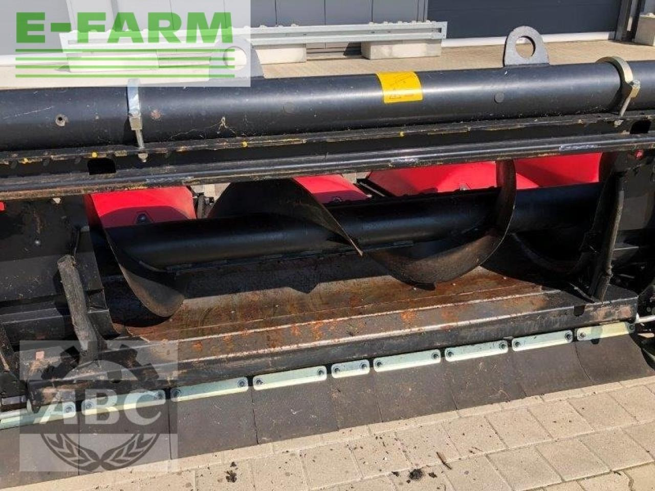 Takarmánybetakarító gép Geringhoff hs ii 800 b: 7 kép. Takarmánybetakarító gép Geringhoff hs ii 800 b: 7 kép.