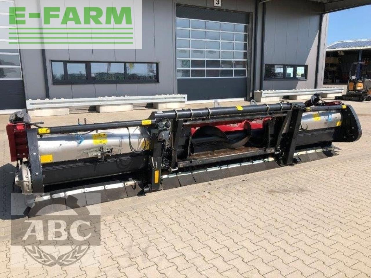 Takarmánybetakarító gép Geringhoff hs ii 800 b: 6 kép. Takarmánybetakarító gép Geringhoff hs ii 800 b: 6 kép.