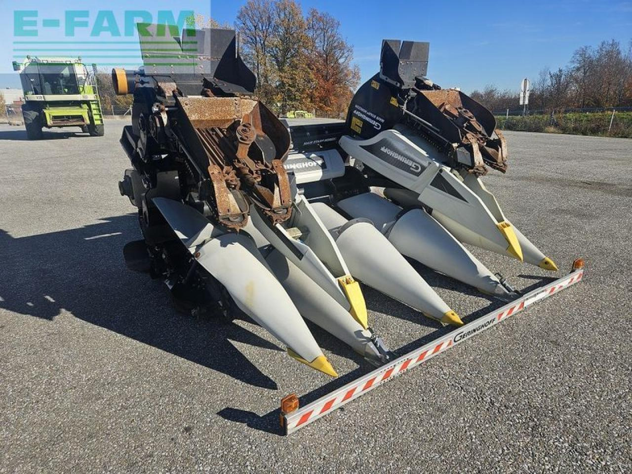 Geringhoff mais star horizon msh 670fs - Takarmánybetakarító gép: 3 kép. Geringhoff mais star horizon msh 670fs - Takarmánybetakarító gép: 3 kép.